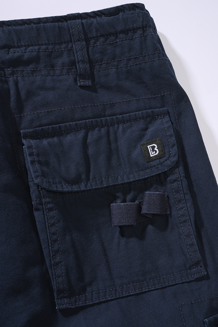Brandit Pure slim fit hose, navy