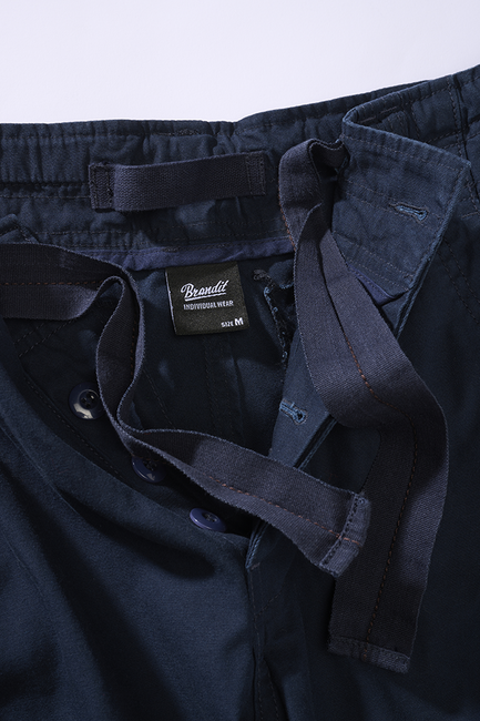 Brandit Pure slim fit hose, navy