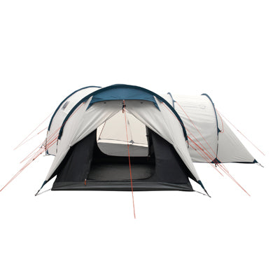 EasyCamp Alicante 600 Twin für 6 Personen, weiß-blau