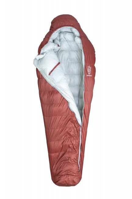 Patizon Ultralahky Schlafsack Dpro 290 L Lavy, Dark red/silver