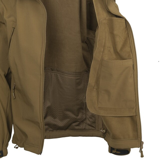 Helikon-Tex Gunfighter Jacke - Haifischhaut - Adaptive Green