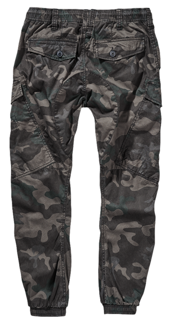 Brandit Ray Vintage hose, darkcamo