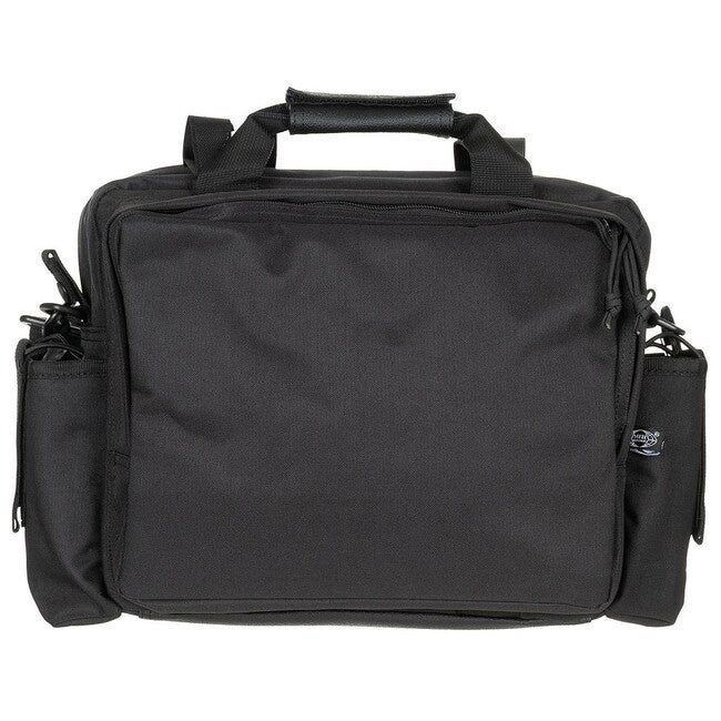 MFH tasche mit Schulterriemen, schwarz