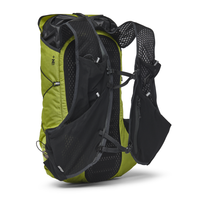 Black Diamond Distance 15 damen-Wanderrucksack, optisches Gelb