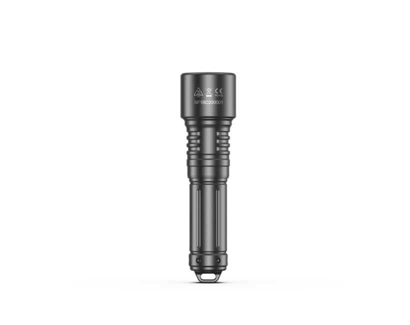 Bludive BD20 taucherlampe, schwarz