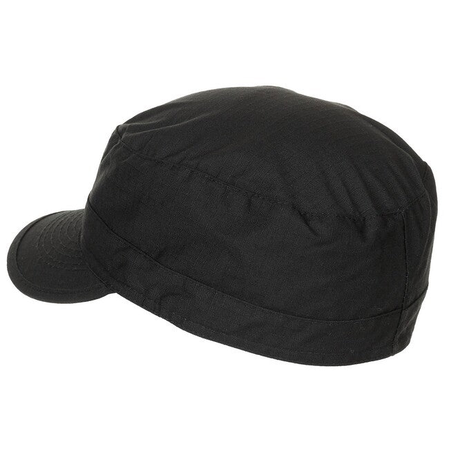 MFH Feldmütze Ripstop schwarz