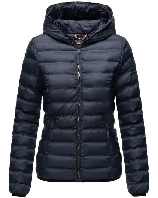 Navahoo NEEVIA damen Übergangsjacke mit Kapuze, Navy