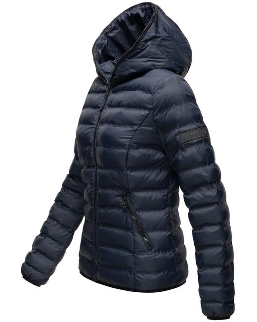Navahoo NEEVIA damen Übergangsjacke mit Kapuze, Navy