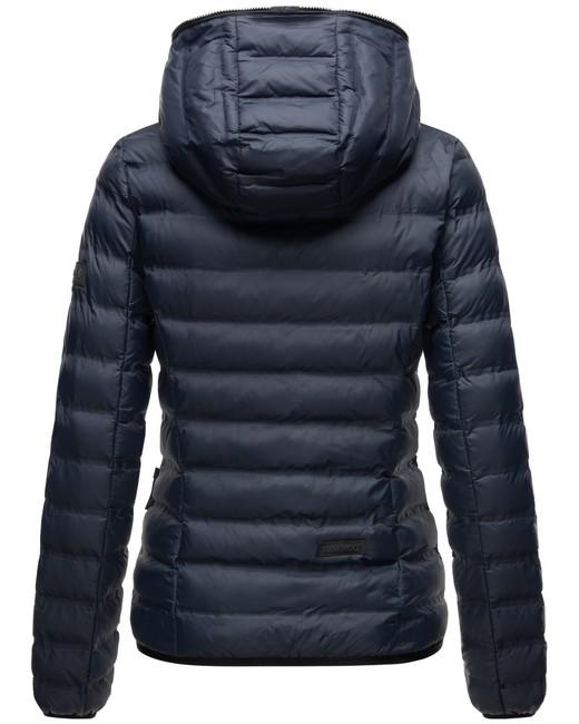 Navahoo NEEVIA damen Übergangsjacke mit Kapuze, Navy