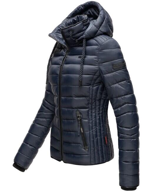 Navahoo Lulana damen Übergangsjacke mit kapuze, navy