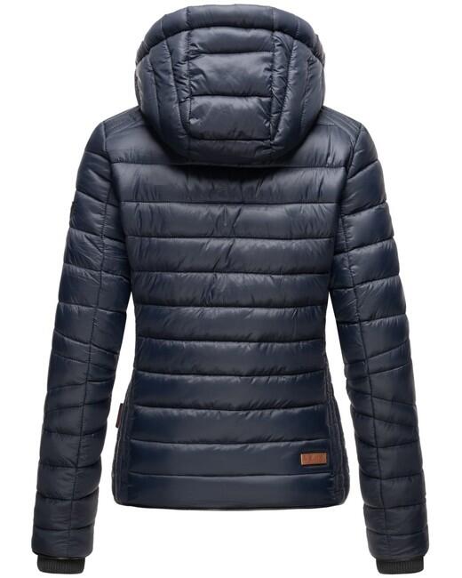 Navahoo Lulana damen Übergangsjacke mit kapuze, navy