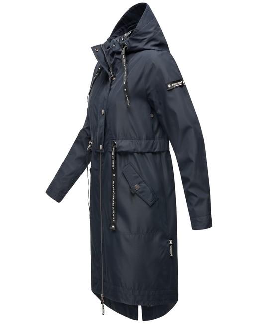Navahoo JOSINAA damen Übergangsjacke mit Kapuze, navy