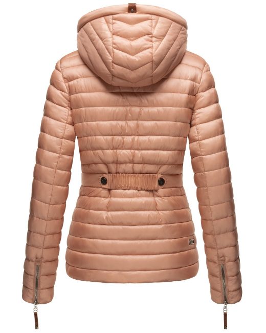Marikoo ANIYAA damen-Übergangsjacke mit Kapuze, rosa