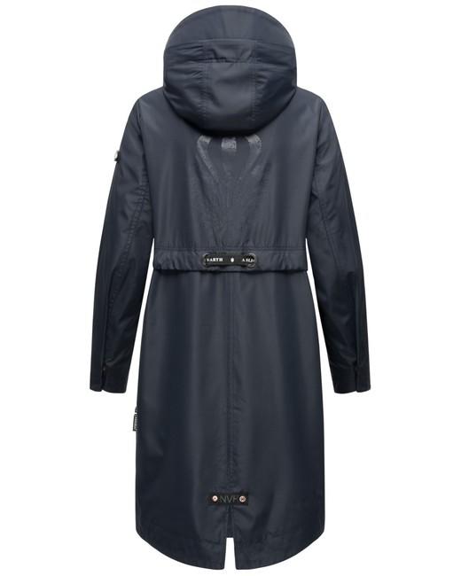 Navahoo JOSINAA damen Übergangsjacke mit Kapuze, navy