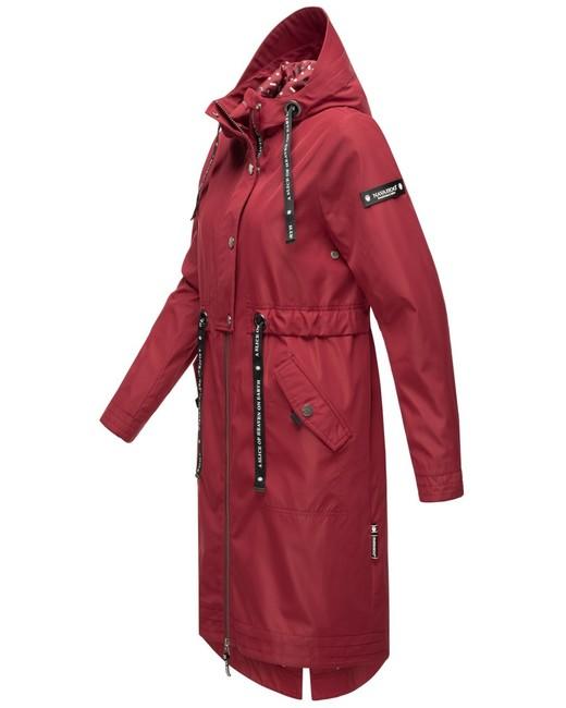 Navahoo JOSINAA damen Übergangsjacke mit Kapuze, bordeaux