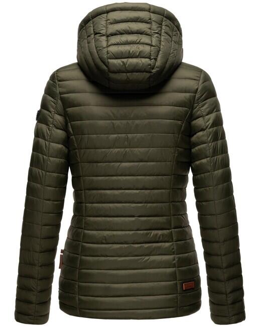 Marikoo ASRAA damen-Übergangsjacke mit Kapuze, oliv