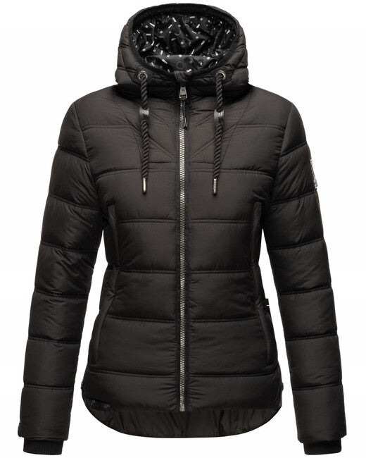 Navahoo Renesmee damen Übergangsjacke, schwarz