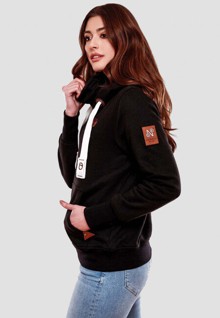 Navahoo Raniaa damen hoodie, Schwarz