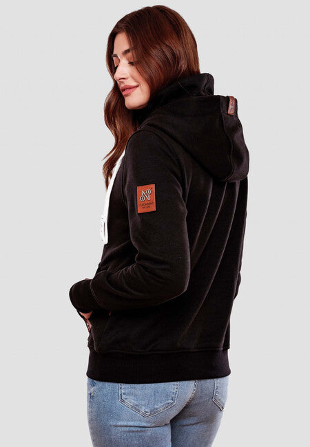 Navahoo Raniaa damen hoodie, Schwarz