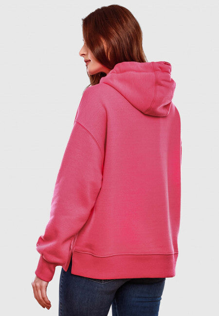 Navahoo Goldfee damen hoodie, Rosa