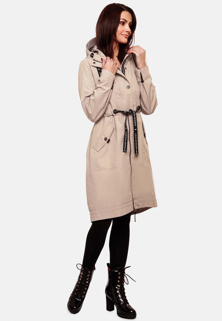 Navahoo Josinaa damen Übergangsjacke, Beige