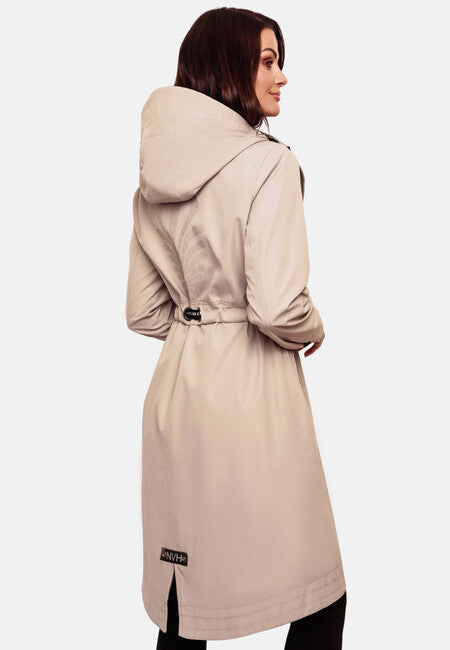 Navahoo Josinaa damen Übergangsjacke, Beige