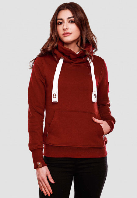Navahoo Raniaa damen hoodie, Bordeaux