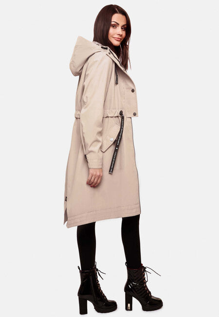 Navahoo Josinaa damen Übergangsjacke, Beige