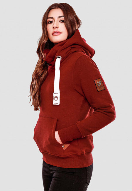 Navahoo Raniaa damen hoodie, Bordeaux