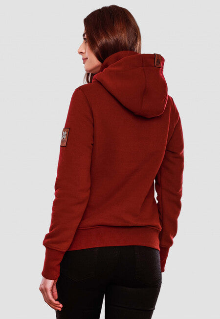 Navahoo Raniaa damen hoodie, Bordeaux