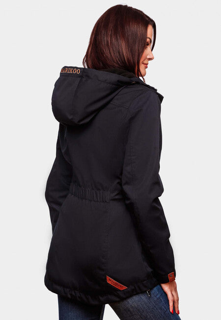 Marikoo Babetaa damen-übergangsjacke, navy