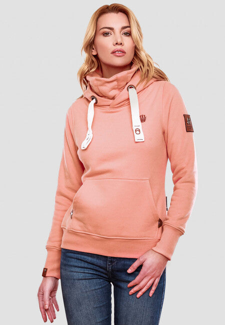 Navahoo Raniaa damen hoodie, Apricot