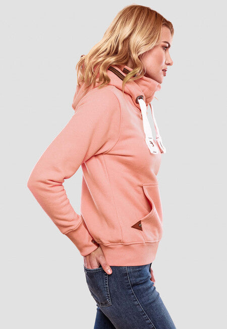 Navahoo Raniaa damen hoodie, Apricot