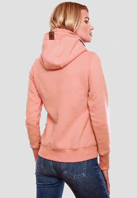Navahoo Raniaa damen hoodie, Apricot