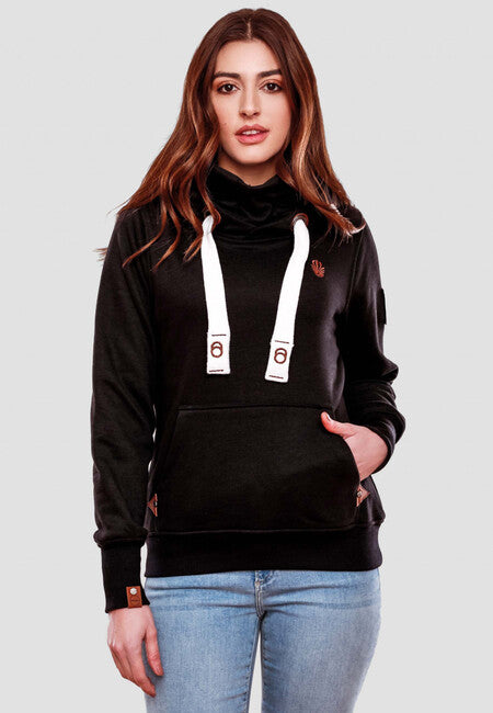 Navahoo Raniaa damen hoodie, Schwarz