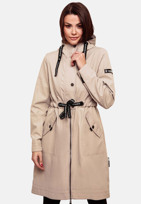 Navahoo Josinaa damen Übergangsjacke, Beige