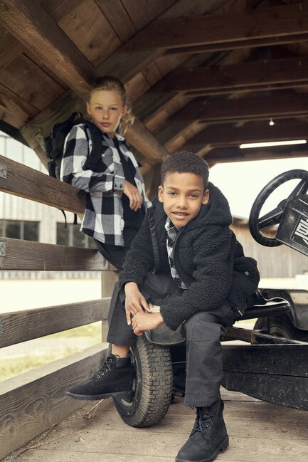 Brandit Jacke Teddy flisova Kinder-, oliv