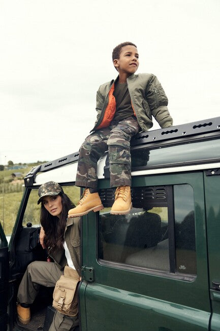 Brandit MA1 kinder Bomberjacke, oliv