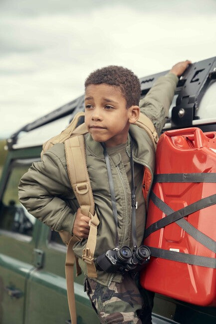 Brandit MA1 kinder Bomberjacke, oliv
