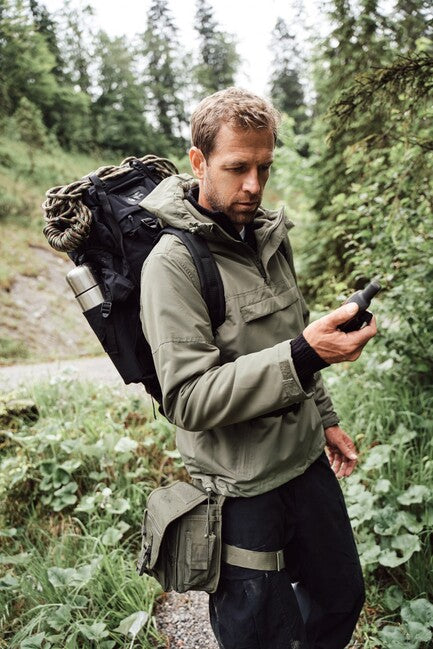 Brandit Oberschenkeltasche, darkcamo