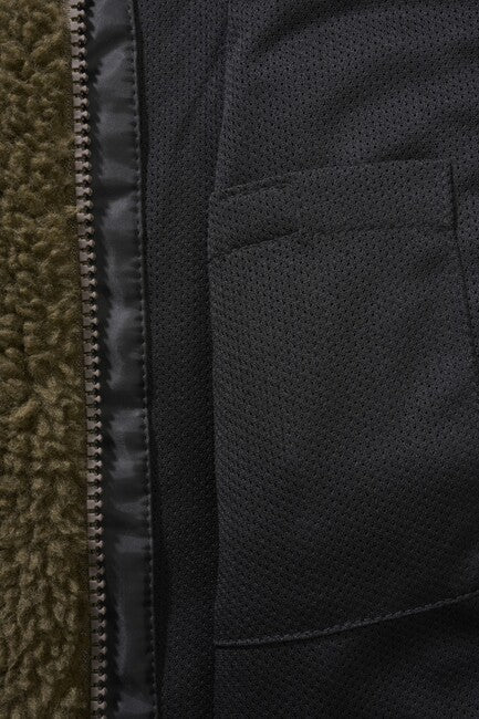 Brandit Jacke Teddy flisova Kinder-, oliv