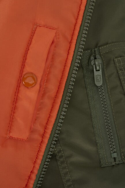 Brandit MA1 kinder Bomberjacke, oliv