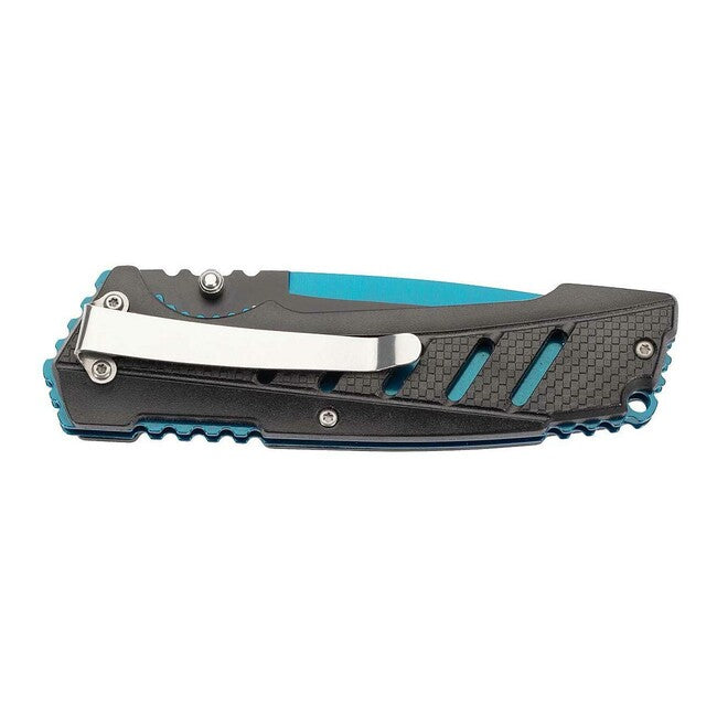Herbertz Einhandtaschenmesser 9,5cm, schwarz-blau