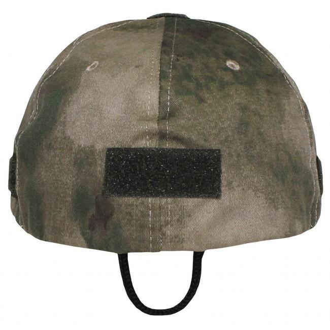 MFH Operations Cap s Velcro panelmi, HDT camo FG