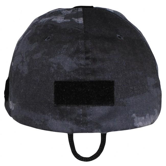 MFH HDT camo LE Einsatz-Cap, mit Klett