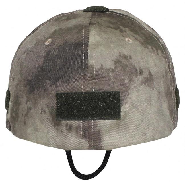 MFH Einsatz-Cap, mit klett, HDT camo