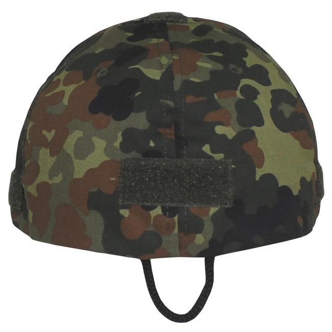 MFH Einsatz-Cap, mit Klett, BW camo