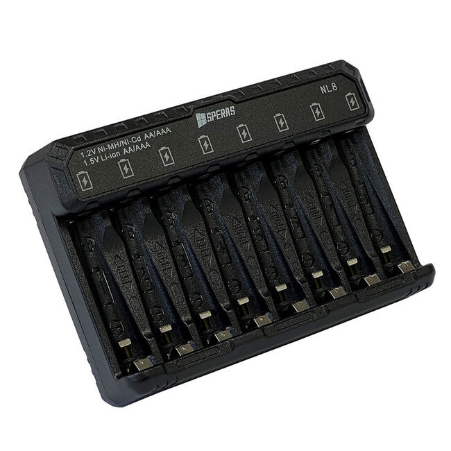 Speras NL8 Batterieladegerät