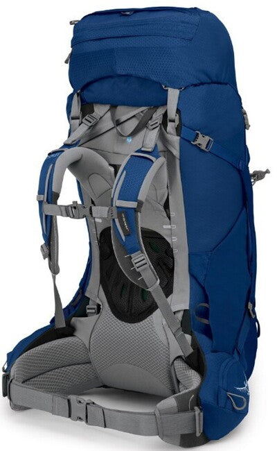 OSPREY Ariel 65 II, ceramic blue