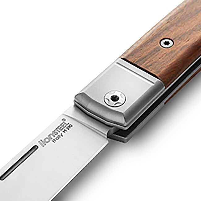 Lionsteel BestMAN bestMAN BM1 ST mit einzelmesser aus stahl m390